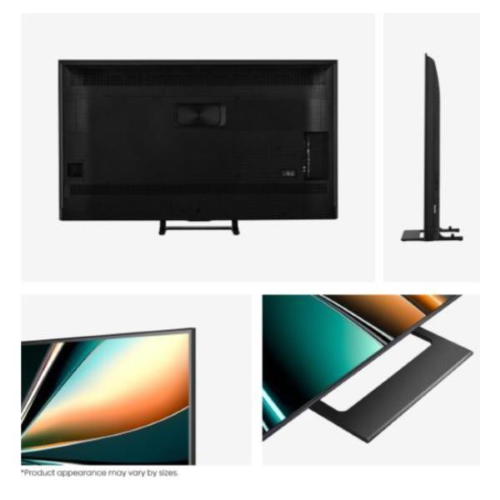 Hisense U7Q 55U79Q, 139,7 cm (55?), 3840 x 2160 Pixel, QLED, Smart TV, Wi-Fi, Nero